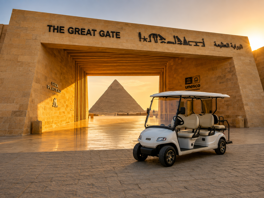 Pyramids Golf Cart Experience