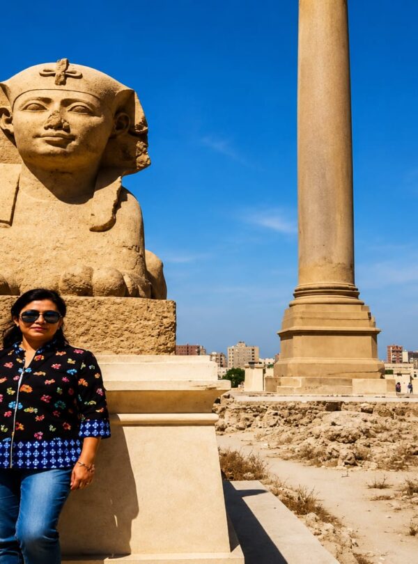 Alexandria day Tour from Cairo