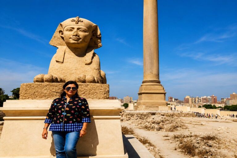 Here are SEO-friendly **Alt Text** options for your **Alexandria Day Tour from Cairo** page: 1. Alexandria Day Tour from Cairo with Mediterranean landmarks 2. Private Alexandria day trip from Cairo exploring historic attractions 3. Bibliotheca Alexandrina during a private Alexandria tour 4. Citadel of Qaitbay overlooking the Mediterranean Sea in Alexandria 5. Catacombs of Kom El Shoqafa in Alexandria, Egypt 6. Pompey's Pillar on an Alexandria sightseeing tour 7. Travelers exploring Alexandria's historic city center 8. Alexandria Corniche with stunning Mediterranean coastline 9. Seafood lunch during an Alexandria day tour from Cairo 10. Private Egyptologist guide leading an Alexandria city tour 11. Ancient Roman ruins in Alexandria, Egypt 12. Scenic waterfront views along Alexandria's Corniche 13. Full-day private Alexandria excursion from Cairo 14. Historic attractions of Alexandria on a guided day trip 15. Alexandria travel experience combining history and Mediterranean beauty These alt texts are optimized with high-value keywords including **Alexandria Day Tour from Cairo**, **Bibliotheca Alexandrina**, **Citadel of Qaitbay**, **Catacombs of Kom El Shoqafa**, **Mediterranean Sea**, **private tour**, and **Egypt day trip**, while remaining descriptive and accessible for both users and search engines.
