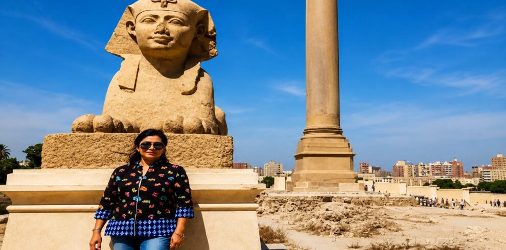 Alexandria day Tour from Cairo
