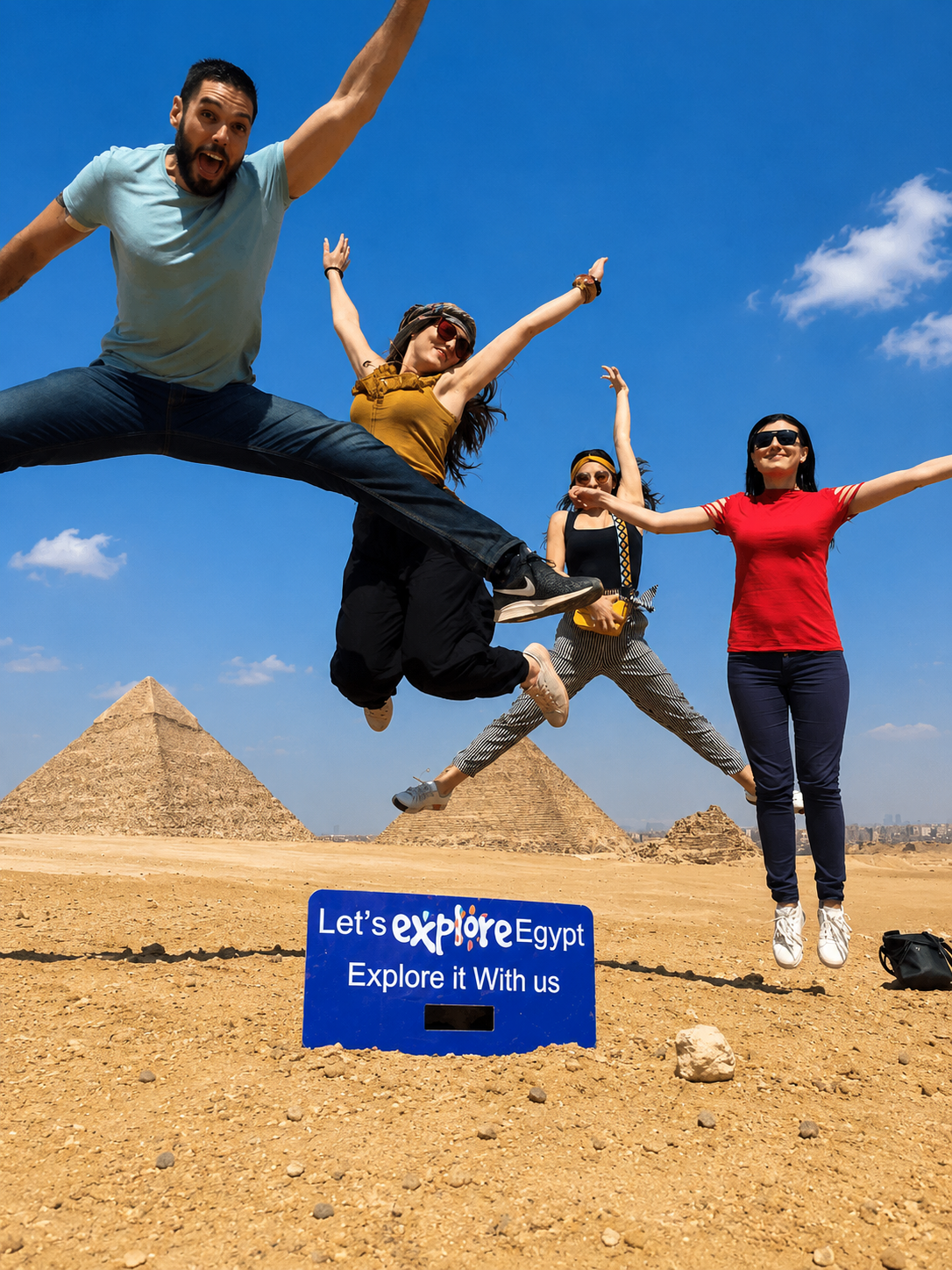 The Ultimate Guide to the Giza Pyramids