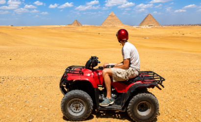 Giza Pyramids & ATV Quad Bike Tour