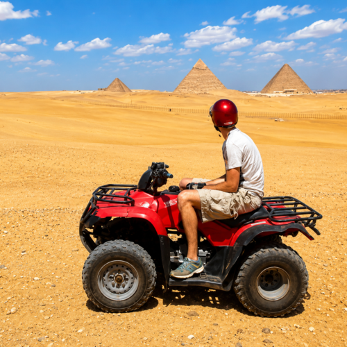 Giza Pyramids & ATV Quad Bike Tour