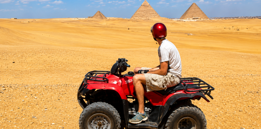 Giza Pyramids & ATV Quad Bike Tour