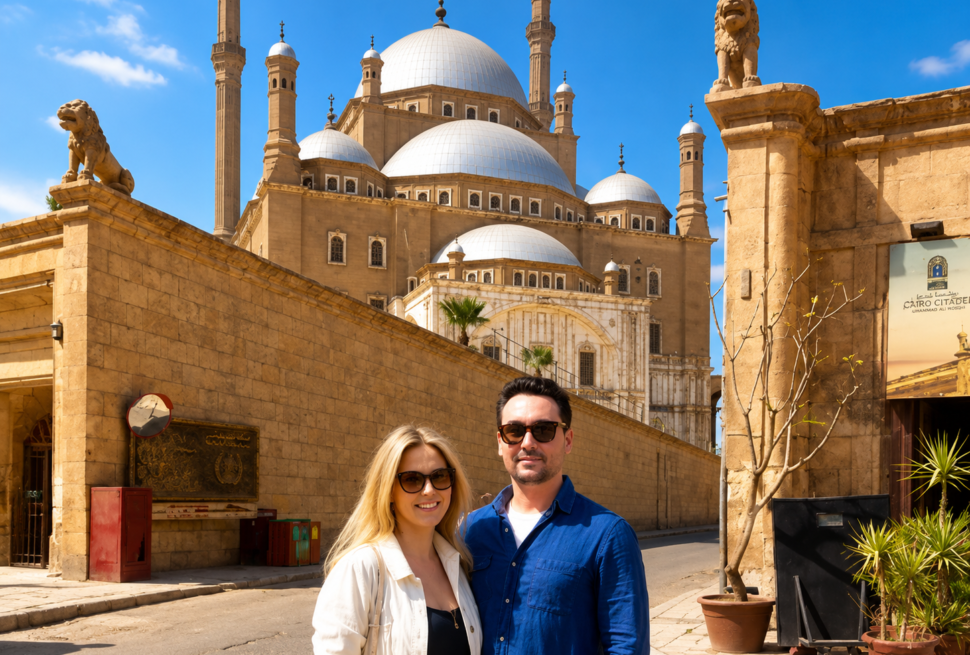 Cairo for romantic time