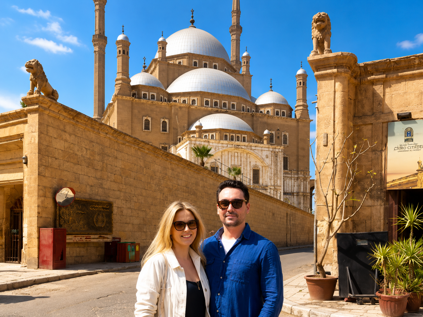 Cairo for romantic time