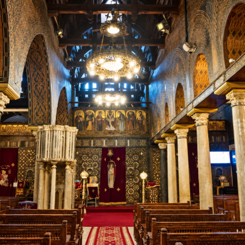 Private Coptic Cairo Tour | Hanging Church, Ben Ezra Synagogue & Old Cairo