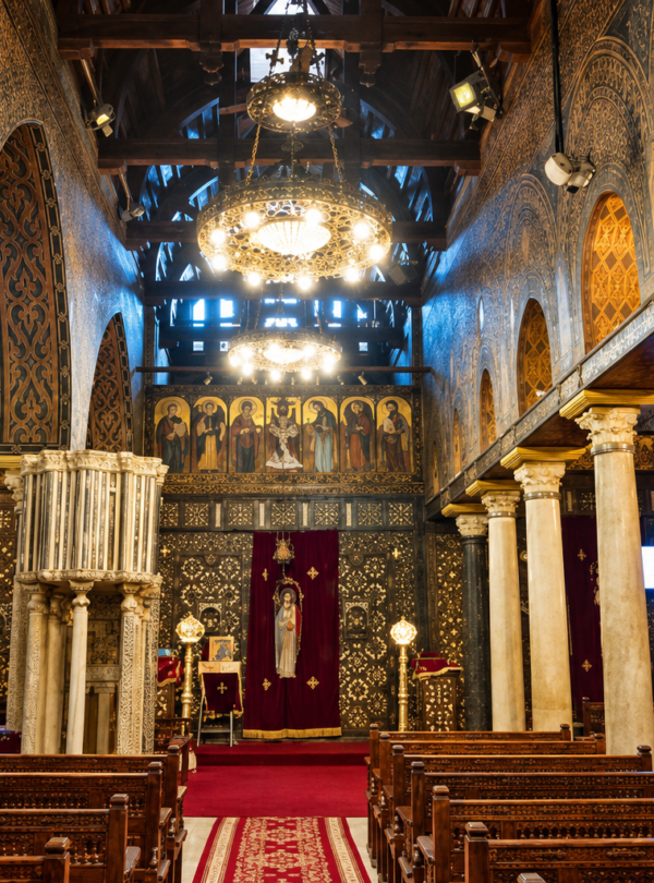 Private Coptic Cairo Tour | Hanging Church, Ben Ezra Synagogue & Old Cairo