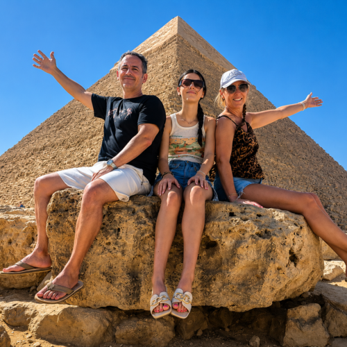 half day Giza Pyramids tour