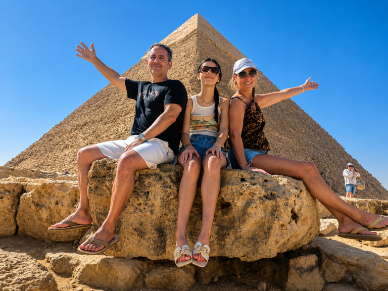 Full-Day Giza Pyramids, Saqqara & Memphis Private Tour