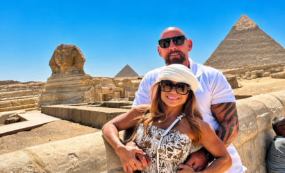 Giza Pyramids and Great Sphinx full-day private tour in Cairo