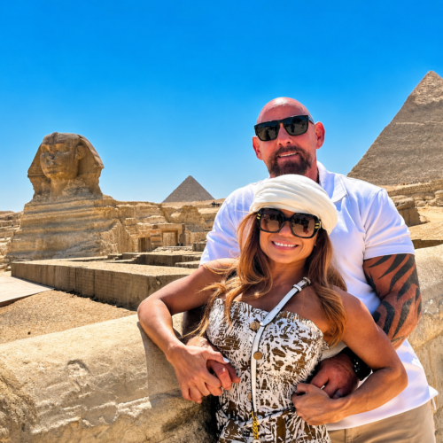 Giza Pyramids and Great Sphinx full-day private tour in Cairo