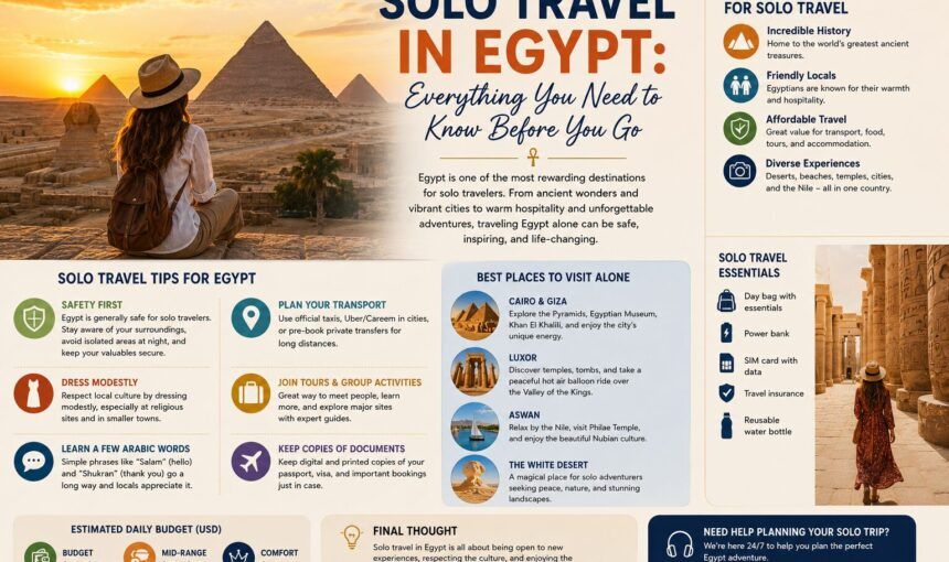 Solo Travel in Egypt: Everything You Need to Know Before You Go