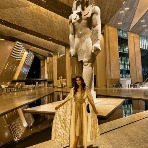 ## Grand Egyptian Museum & Pyramids Tour from Alexandria Port Make the most of your cruise stop with an unforgettable full-day journey from **Alexandria Port** to two of Egypt's most iconic attractions—the **Grand Egyptian Museum (GEM)** and the legendary **Giza Pyramids**. Designed specifically for cruise passengers, this private shore excursion combines world-famous history, comfortable transportation, and personalized service, ensuring you return to your ship on time after an incredible day in Cairo. Your adventure begins with a warm welcome at Alexandria Port by your professional driver and licensed Egyptologist guide. Relax in a modern, air-conditioned vehicle as you travel through Egypt's changing landscapes on the way to Cairo. Your first stop is the magnificent **Grand Egyptian Museum**, the largest archaeological museum in the world dedicated to a single civilization. Located just minutes from the Giza Pyramids, the museum showcases thousands of priceless artifacts spanning more than 5,000 years of ancient Egyptian history. Marvel at the impressive Grand Hall, towering statues of Pharaoh Ramses II, interactive exhibits, and beautifully curated galleries that bring the ancient world to life. Depending on the museum's current exhibitions, you may also have the opportunity to admire treasures belonging to King Tutankhamun. After exploring the museum, continue to the world-famous **Giza Plateau**, home to the Great Pyramid of Khufu, the Pyramid of Khafre, the Pyramid of Menkaure, and the mysterious Great Sphinx. Your Egyptologist guide will explain the fascinating history, construction techniques, and legends behind these incredible monuments while giving you plenty of time to take unforgettable photographs. You'll also stop at the panoramic viewpoint, one of the best places to capture all three pyramids together, making it a perfect location for memorable travel photos. If you choose an all-inclusive option, enjoy a delicious lunch at a carefully selected local restaurant before returning to Alexandria Port in comfort. Throughout the tour, your guide shares stories about the pharaohs, ancient engineering, and Egyptian culture, transforming each site into an engaging and educational experience. --- # Why Travelers Love This Tour ### 🚢 Designed for Cruise Passengers The itinerary is carefully planned around cruise ship schedules, ensuring timely pickup and return to Alexandria Port with plenty of time before your ship departs. ### 🏛 Visit Egypt's Most Famous Attractions In a single day, you'll experience both the spectacular **Grand Egyptian Museum** and the legendary **Giza Pyramids**, two destinations that every visitor to Egypt dreams of seeing. ### 👨‍🏫 Expert Egyptologist Guide Your licensed guide brings ancient Egypt to life with fascinating stories, historical insights, and local knowledge that you simply won't get by exploring on your own. ### 🚗 Comfortable Private Transportation Travel in a clean, air-conditioned private vehicle with a professional driver, allowing you to relax throughout the journey between Alexandria and Cairo. ### 📸 Incredible Photo Opportunities Capture unforgettable photos at the panoramic viewpoint overlooking all three pyramids, beside the Great Sphinx, and inside the breathtaking Grand Egyptian Museum. ### ⏰ Maximize Your Time Every detail is organized to help you see the highlights of Cairo in just one day without feeling rushed. ### 🍽 Optional Traditional Egyptian Lunch Choose an all-inclusive package and enjoy authentic Egyptian cuisine at a quality local restaurant. ### 👨‍👩‍👧 Perfect for Couples, Families & Small Groups Private tours offer flexibility, personalized attention, and the freedom to explore at your own pace. ### ⭐ Stress-Free Experience From port pickup to your return, everything is arranged for you—including transportation, guiding, and optional entrance tickets—so you can simply enjoy your day. ### 🌍 An Unforgettable Shore Excursion Whether it's your first visit to Egypt or a long-awaited dream trip, this tour lets you experience the country's greatest treasures in comfort, safety, and style. --- ## Tour Highlights * Private round-trip transfers from Alexandria Port * Explore the world-famous Grand Egyptian Museum * Visit the Great Pyramid, Khafre, Menkaure, and the Great Sphinx * Stop at the panoramic viewpoint for spectacular photos * Professional licensed Egyptologist guide * Comfortable air-conditioned private vehicle * Flexible itinerary with personalized service * Optional authentic Egyptian lunch * Guaranteed return to your cruise ship on time This tour is one of the best choices for cruise passengers who want to experience Egypt's most iconic landmarks in a single day, combining history, culture, comfort, and exceptional service for a truly memorable adventure.