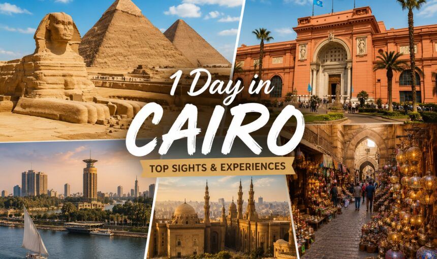 1 Day in Cairo: The Ultimate 2026 Itinerary for First-Time Visitors