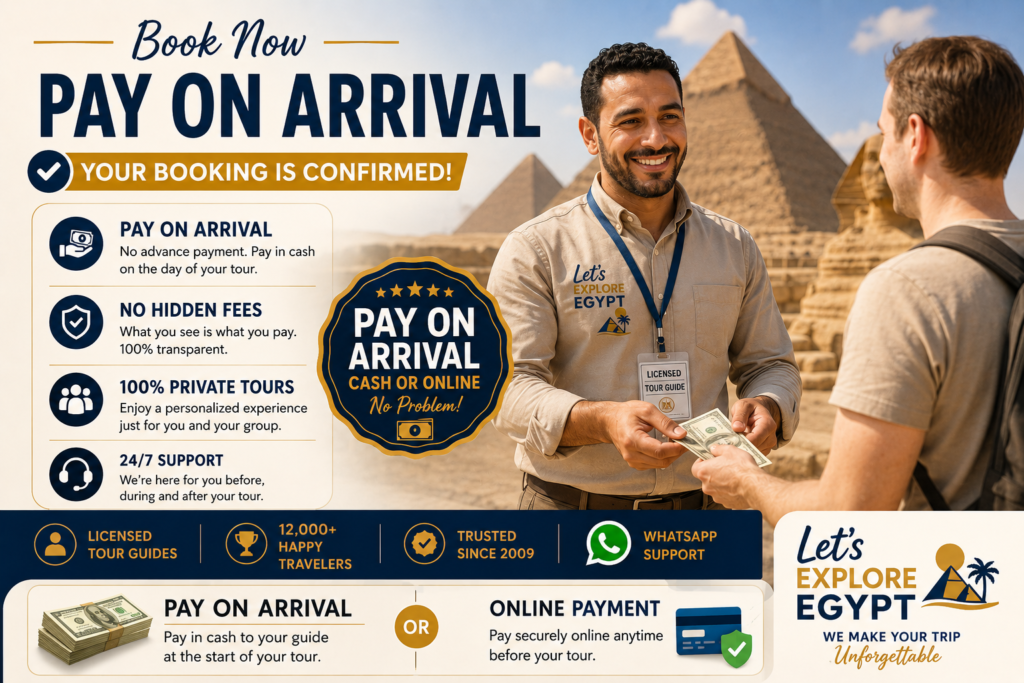 Book Now and pay on arrival