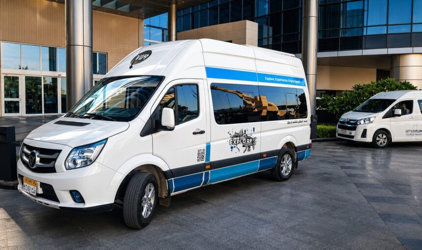 Rent a Van in Cairo with Driver – Travel Comfortably Across Egypt