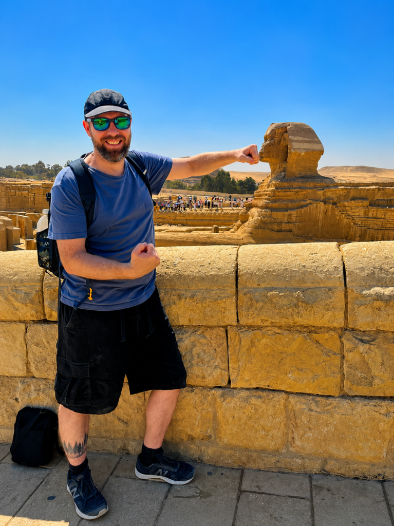 Giza pyramids tour