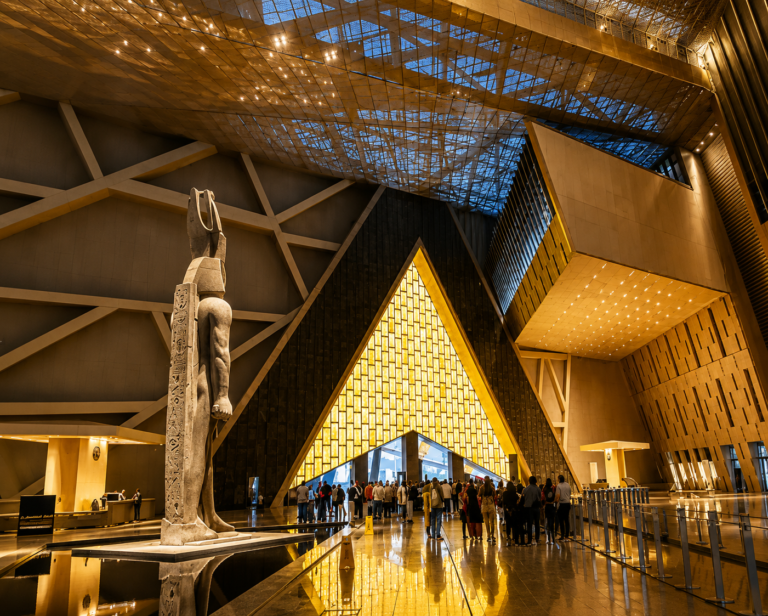 Here are SEO-friendly **Alt Text** options for your **Grand Egyptian Museum Day Tour from Cairo** page: 1. Grand Egyptian Museum Day Tour from Cairo with private guide 2. Grand Egyptian Museum entrance in Giza, Egypt 3. Colossal Ramses II statue inside the Grand Egyptian Museum 4. Visitors exploring the Grand Egyptian Museum galleries 5. Ancient Egyptian artifacts displayed at the Grand Egyptian Museum 6. Egyptologist guide leading a private GEM tour 7. Grand Staircase at the Grand Egyptian Museum 8. King Tutankhamun treasures at the Grand Egyptian Museum 9. Modern architecture of the Grand Egyptian Museum near the Giza Pyramids 10. Private Cairo museum tour with hotel pickup and transfers 11. Historic Egyptian antiquities on display at GEM 12. Travelers discovering the Grand Egyptian Museum in Cairo 13. Cultural tour featuring the Grand Egyptian Museum in Egypt 14. Private Egypt tour showcasing the Grand Egyptian Museum collections 15. Day trip from Cairo to the Grand Egyptian Museum These alt texts are optimized with high-value SEO keywords such as **Grand Egyptian Museum Day Tour from Cairo**, **Grand Egyptian Museum**, **GEM**, **Cairo**, **private tour**, **Egyptologist guide**, and **ancient Egyptian artifacts**, while remaining descriptive and accessible for both users and search engines.