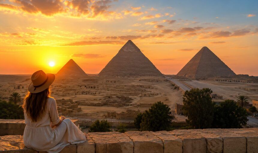 Sunrise Tour to Giza Pyramids