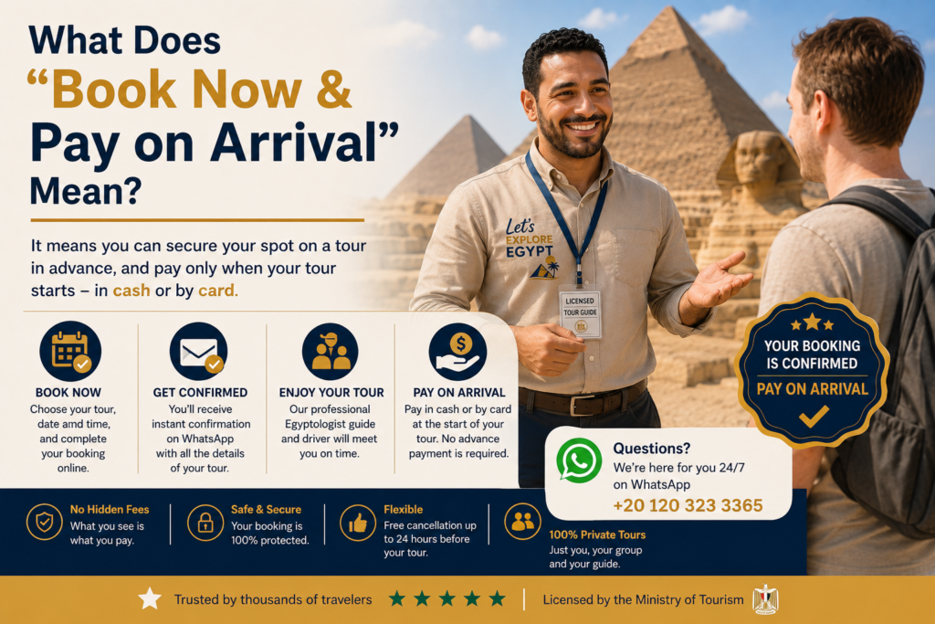 Book Now and pay on arrival