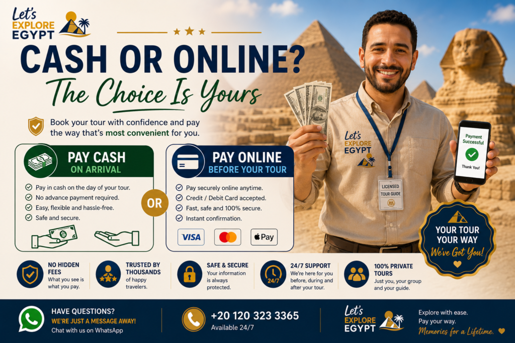 Book Now and pay on arrival