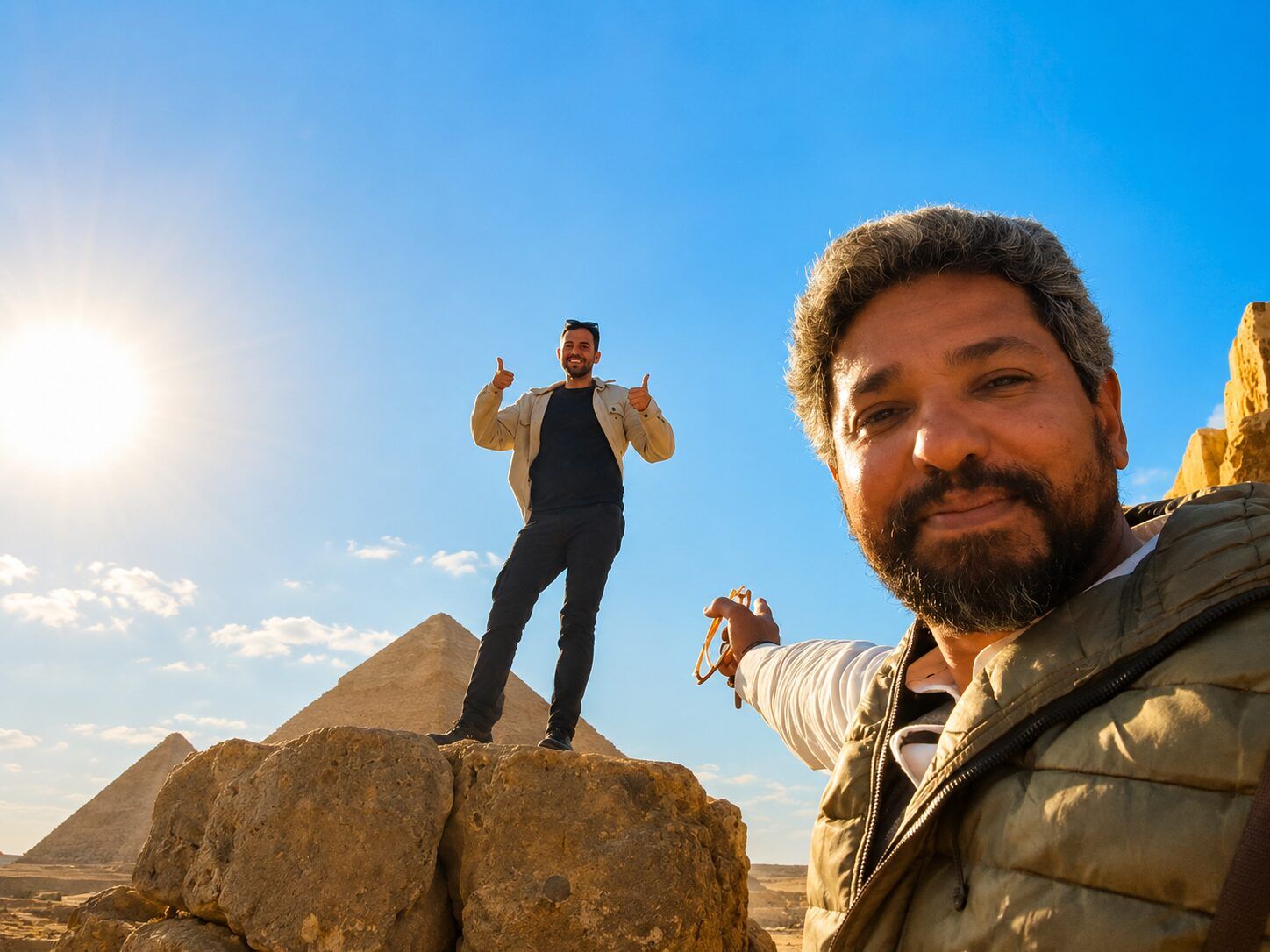Gamal AHMED GUIDE FOR let's explore Egypt