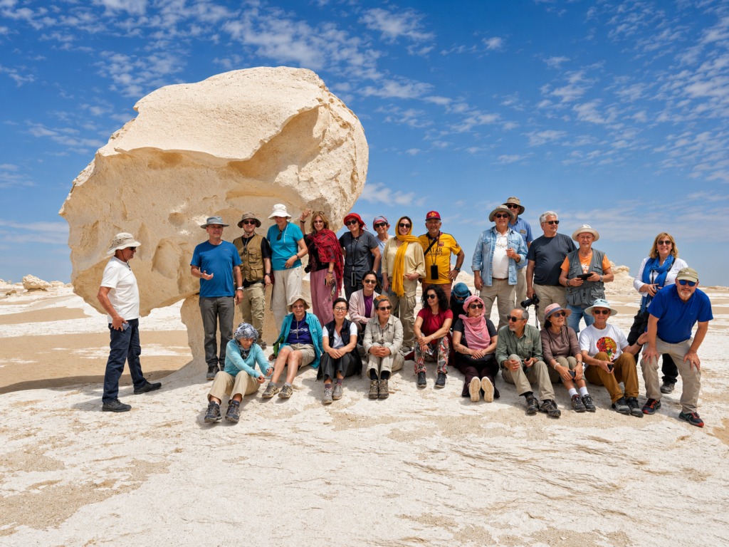 Here are SEO-friendly **Alt Text** options for your **2-Day White Desert & Black Desert Safari** page: 1. 2-day White Desert and Black Desert safari from Cairo 2. White Desert National Park with unique chalk rock formations 3. Black Desert volcanic mountains near Bahariya Oasis 4. Crystal Mountain in Egypt's Western Desert 5. 4x4 vehicle crossing the White Desert dunes 6. Bedouin campsite in the White Desert under the stars 7. Sunset over the White Desert National Park in Egypt 8. Sunrise across the White Desert landscape 9. Travelers exploring the White Desert rock formations 10. Natural hot spring in Bahariya Oasis during a desert safari 11. Private White Desert camping adventure in Egypt 12. Great Sand Sea and desert scenery near Bahariya Oasis 13. Stargazing during an overnight White Desert safari 14. Egypt desert adventure through the White and Black Desert 15. Two-day private safari in the White Desert and Bahariya Oasis These alt texts are optimized with high-value SEO keywords including **White Desert**, **Black Desert**, **Bahariya Oasis**, **Egypt desert safari**, **private tour**, **camping**, and **4x4 adventure**, while remaining descriptive and accessible for both users and search engines.