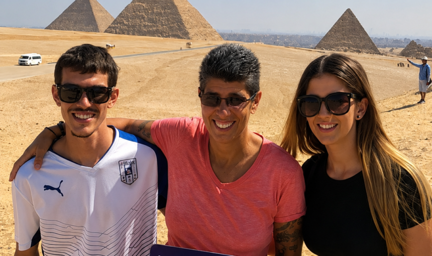 Giza Pyramids Visitor Guide 2026