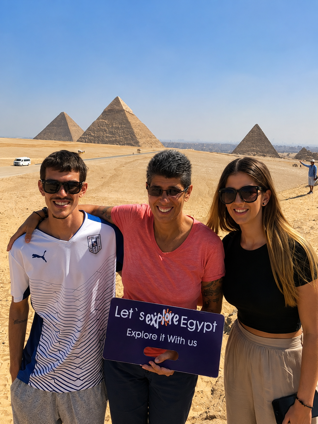 Giza Pyramids Visitor Guide