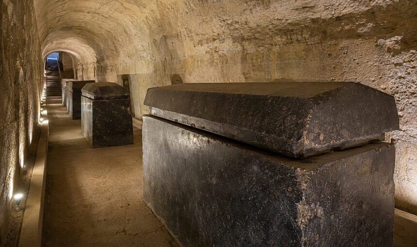 Serapeum of Saqqara