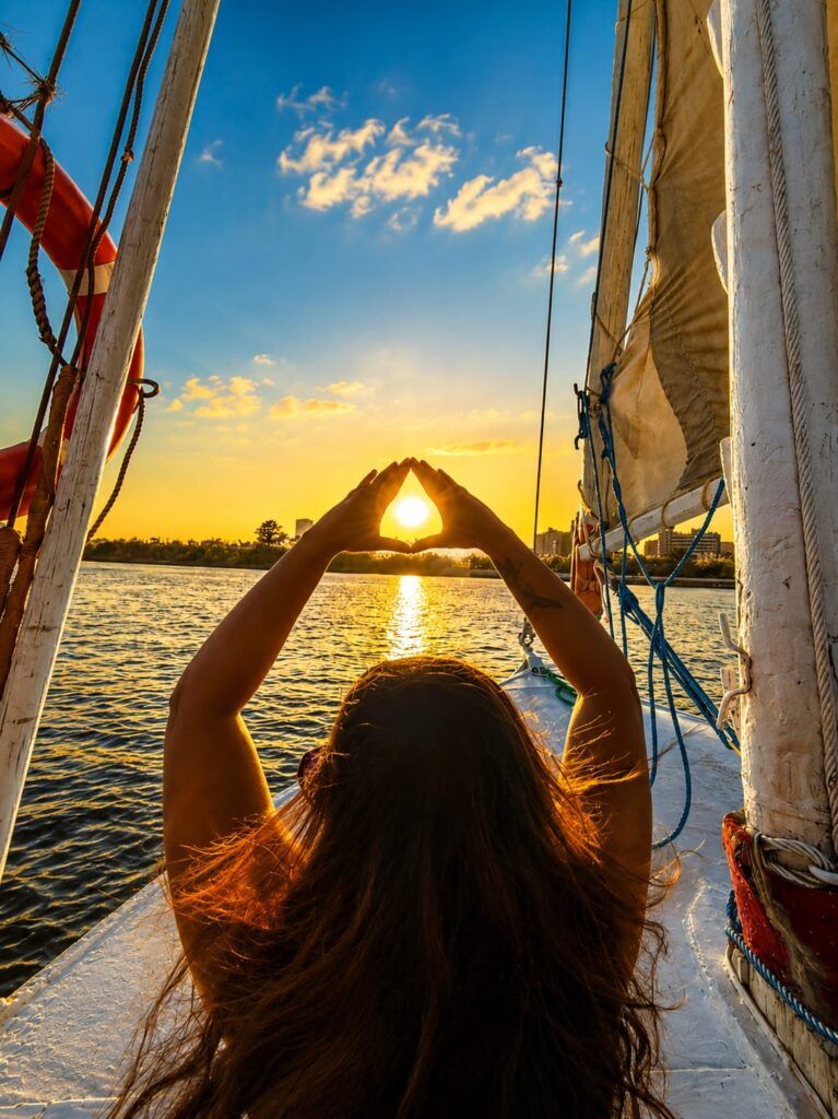 Nile Sunset Felucca with Hotel Transfers | Private Cairo Tour