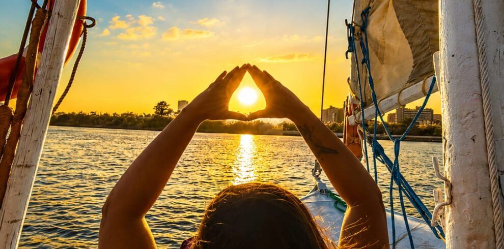 Nile Sunset Felucca with Hotel Transfers | Private Cairo Tour