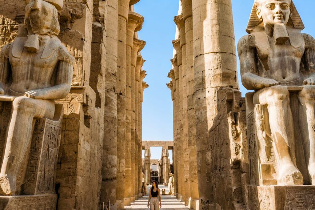 Luxor Day Trip by Car