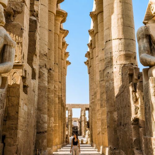 Luxor Day Trip by Car