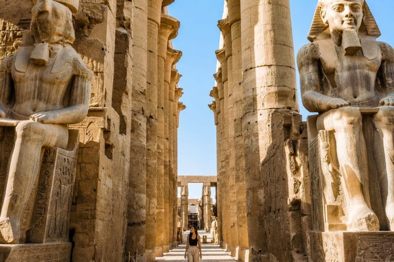 Luxor Day Trip by Car