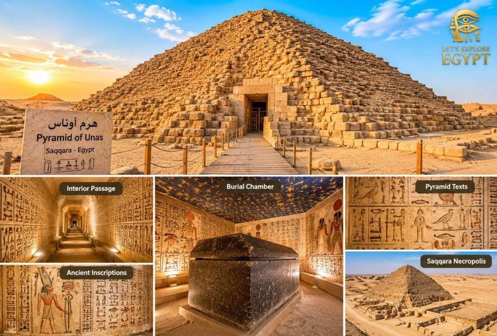 Pyramid of Unas: Saqqara’s