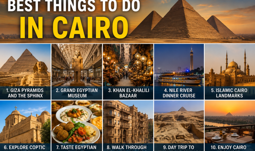 Things to Do in Cairo: The Ultimate Guide to Exploring Egypt’s Capital