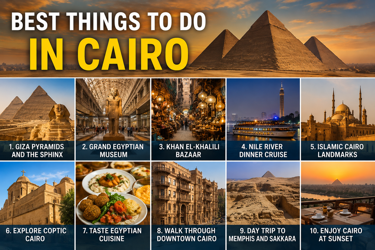 Best things to do