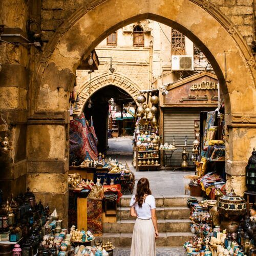 Cairo City Tour + Felucca Ride