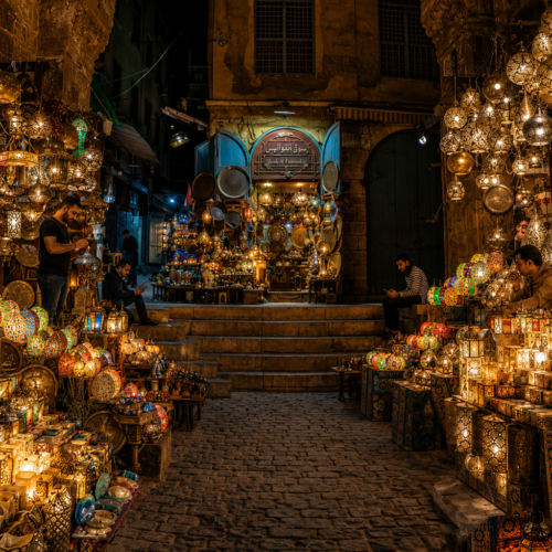 Alexandria Port to Pyramids, Egyptian Museum & Khan El Khalili Tour