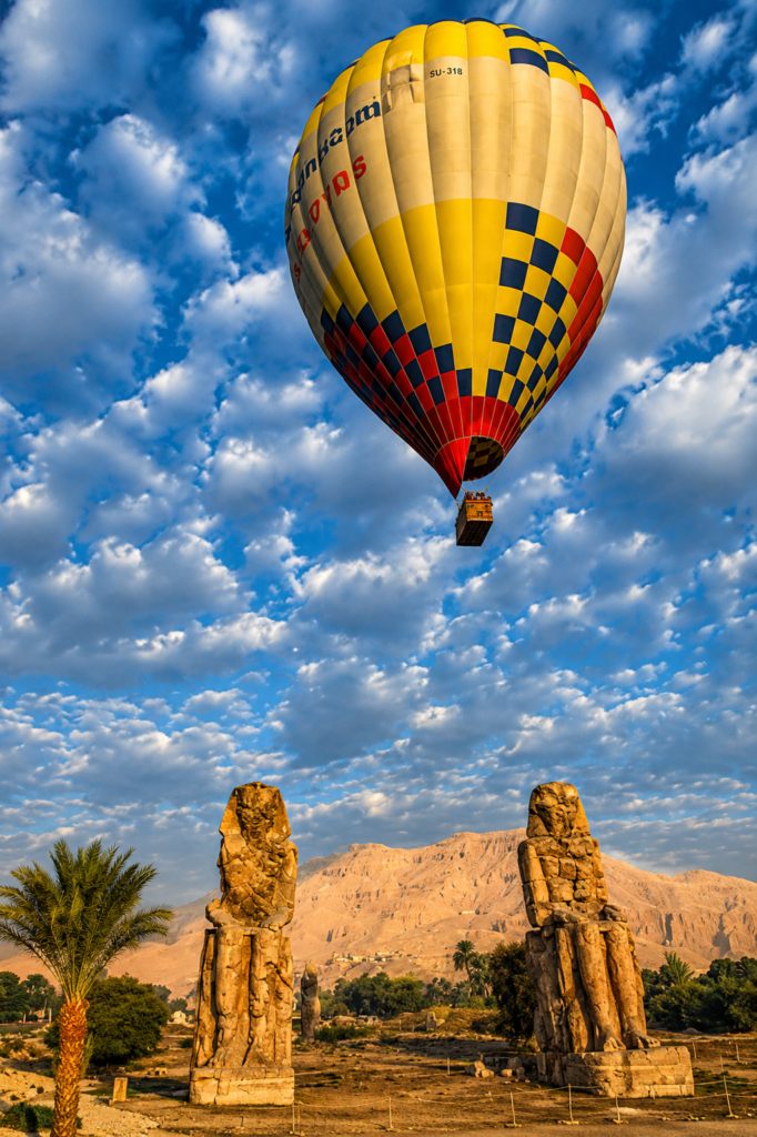 Luxor Hot Air Balloon Tour