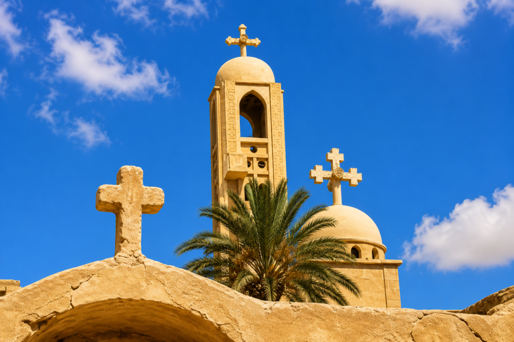 Cairo to Wadi El Natrun Monasteries Tour