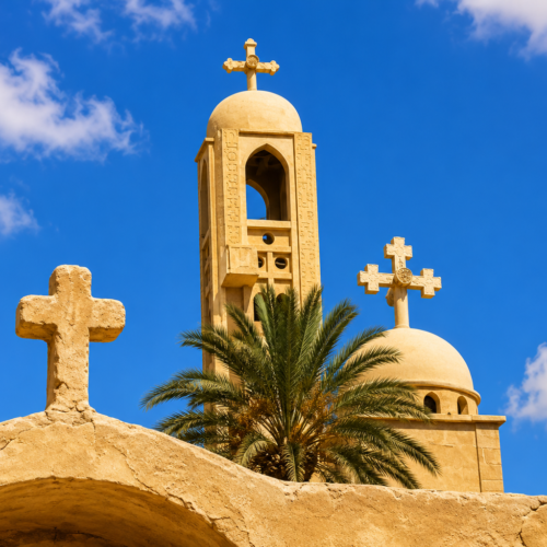 Cairo to Wadi El Natrun Monasteries Tour