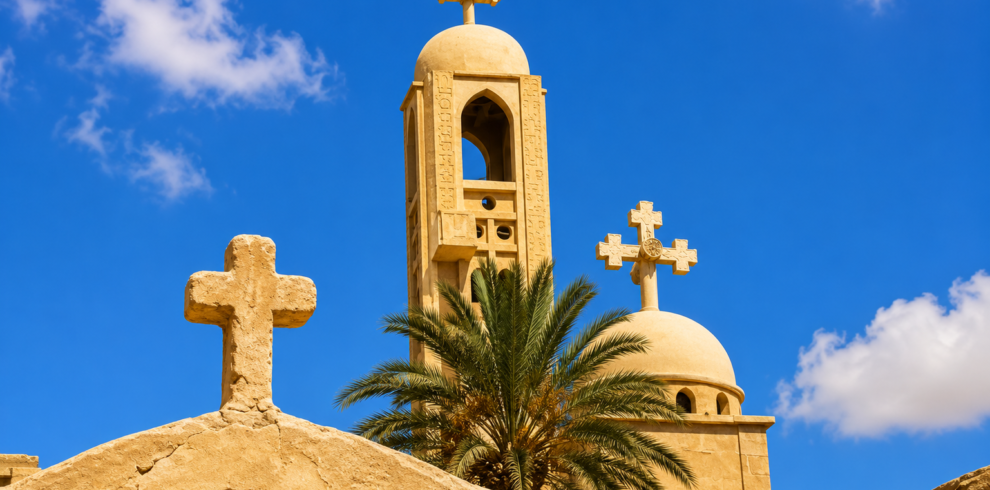 Cairo to Wadi El Natrun Monasteries Tour