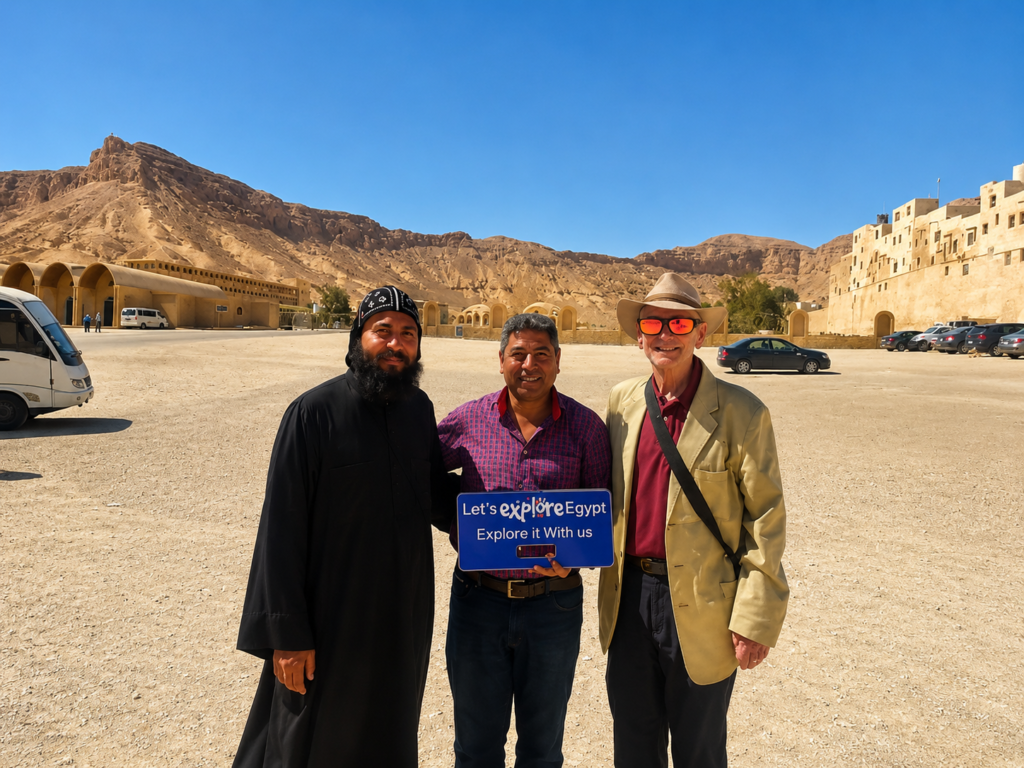 Cairo to St. Anthony & St. Paul Monasteries Tour