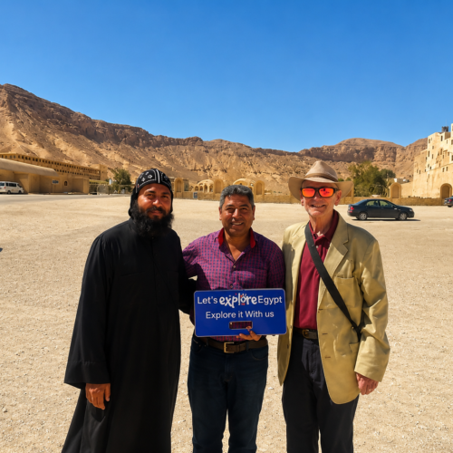 Cairo to St. Anthony & St. Paul Monasteries Tour