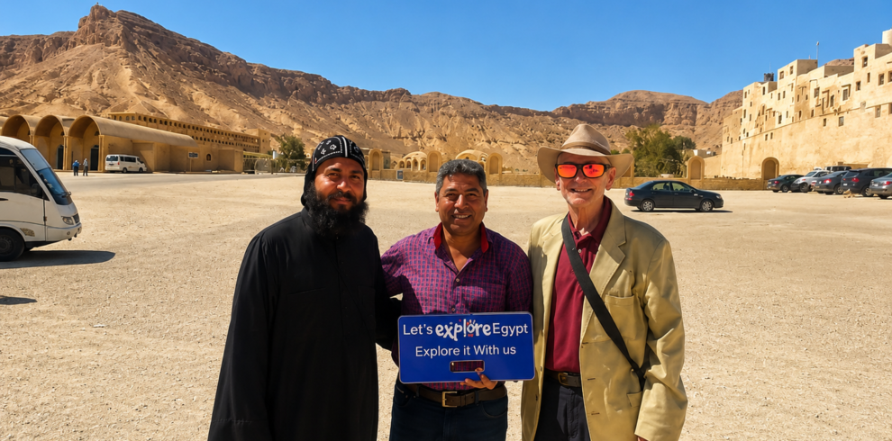 Cairo to St. Anthony & St. Paul Monasteries Tour