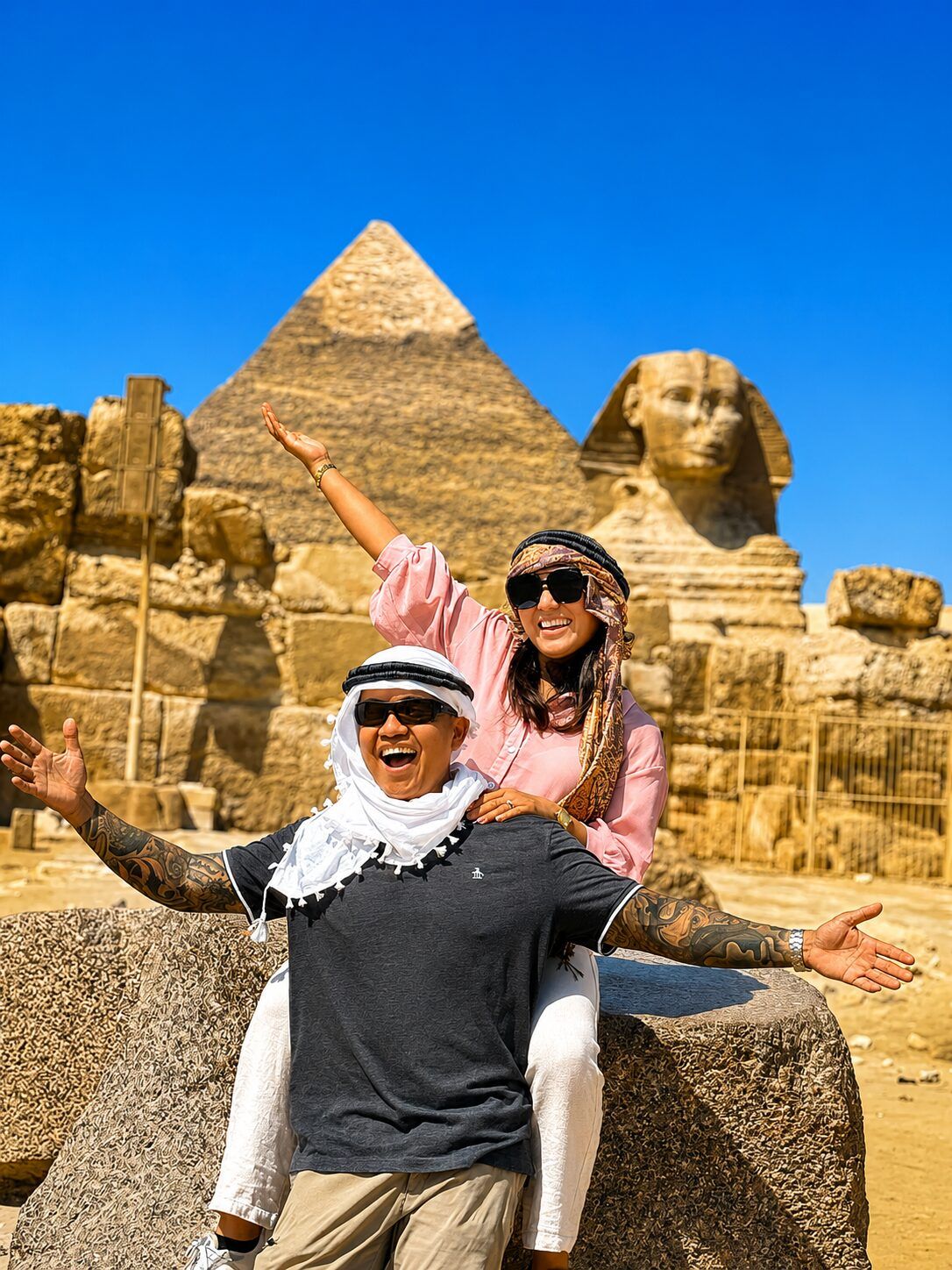 Discover the Pyramid of Khafre with our complete 2026 visitor guide. Explore its history, interior, Valley Temple, Great Sphinx connection, travel tips, and FAQs.