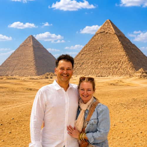 VIP Alexandria Port to Giza Pyramids Tour with Photographer